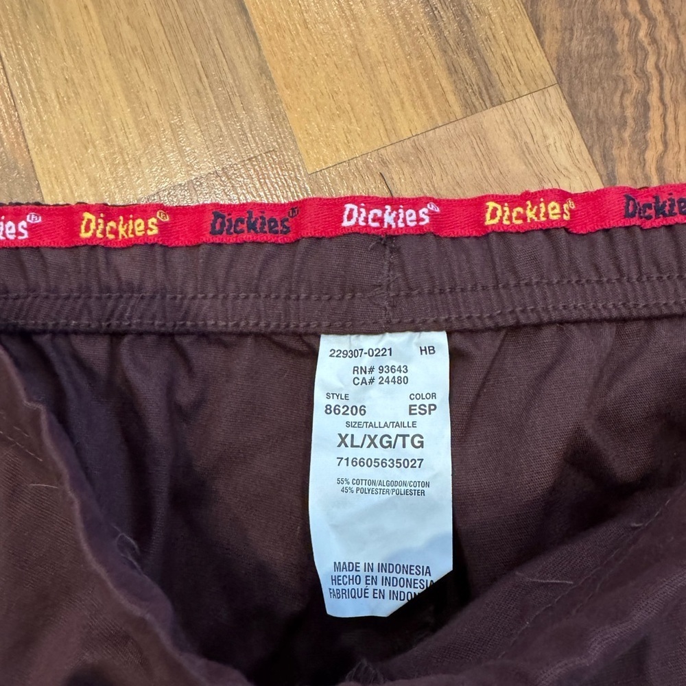 Dickies Maroon EDS Signature Pants - Picture 3 of 8